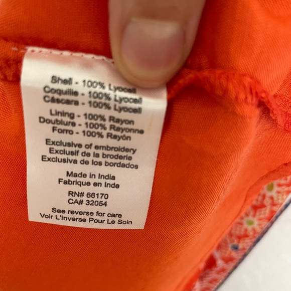 Anthropologie Tanvi Kedia Patchwork Sol Dress M - Picture 12 of 14